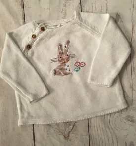 3-6 Months Bunny Jumper