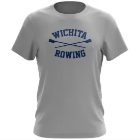 100% Cotton Wichita Rowing Association Men's Team Spirit T-Shirt