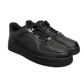 1017 ALYX 9SM(ALYX)/Low-Sneakers/US 12/Graphic/Leather/BLK/AF1 Low