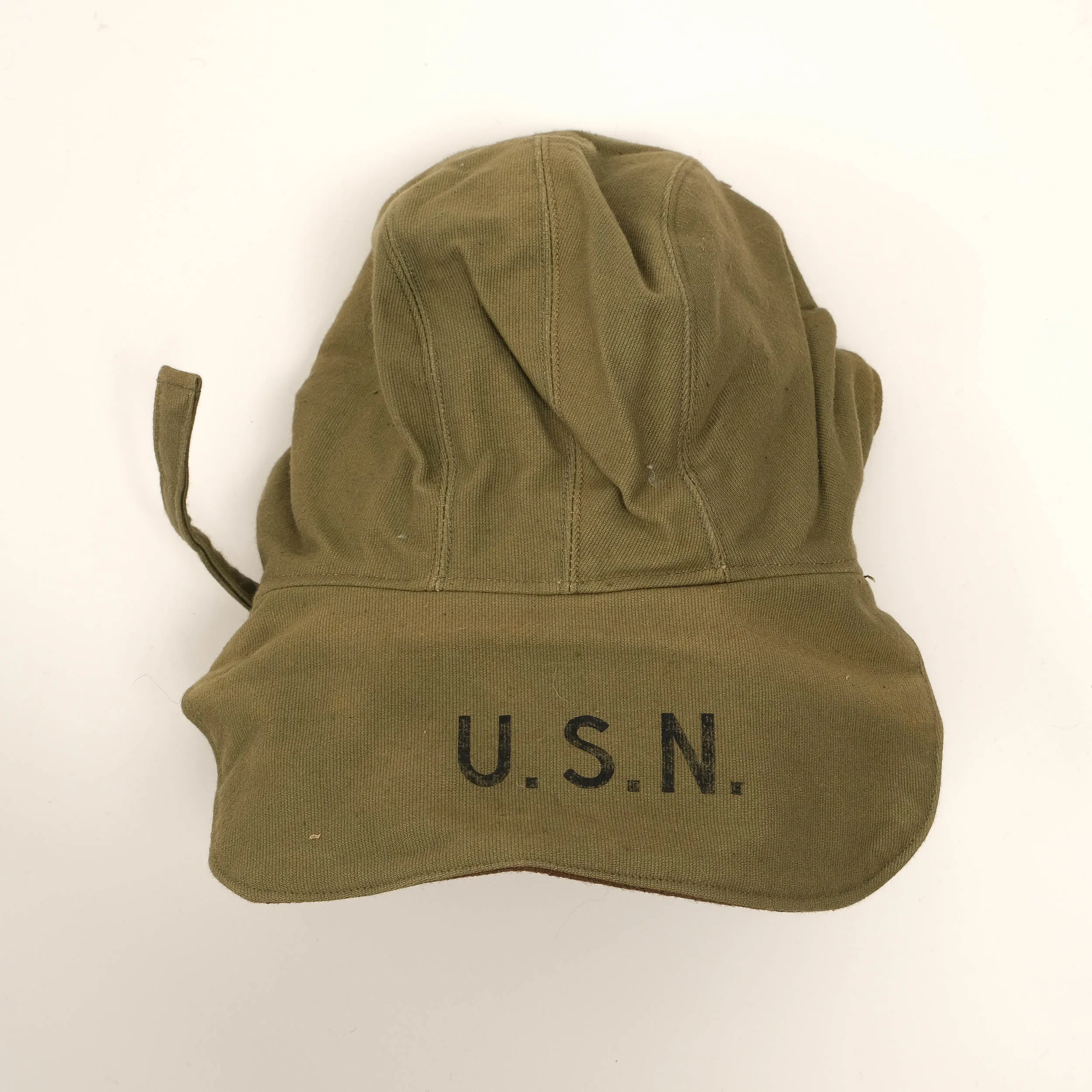 40'S TWILL DECK USN HOOD