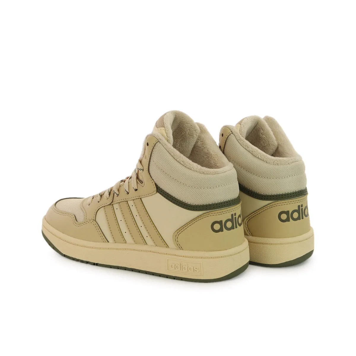 Adidas Hoops 3.0 Mid Child IF7738 Child - beige