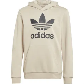 adidas Originals Beige Trefoil Hoodie