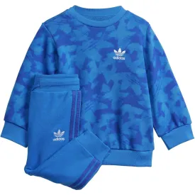 adidas Originals Blue Bird / Semi Lucid Blue Sweatsæt