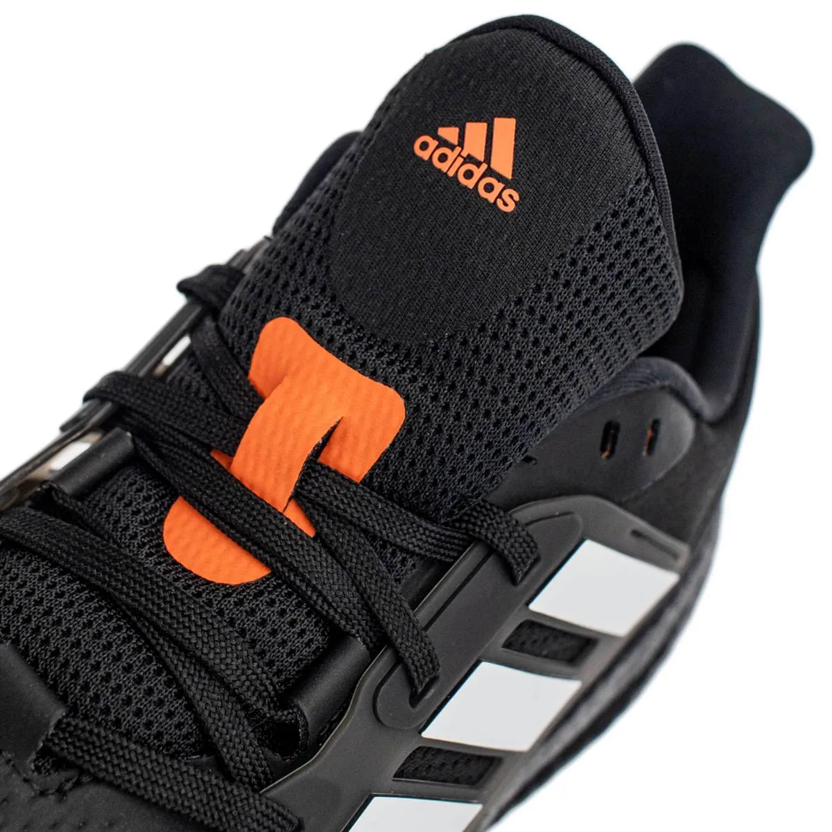 Adidas PureBoost 22 HQ1455 - schwarz-weiss-orange