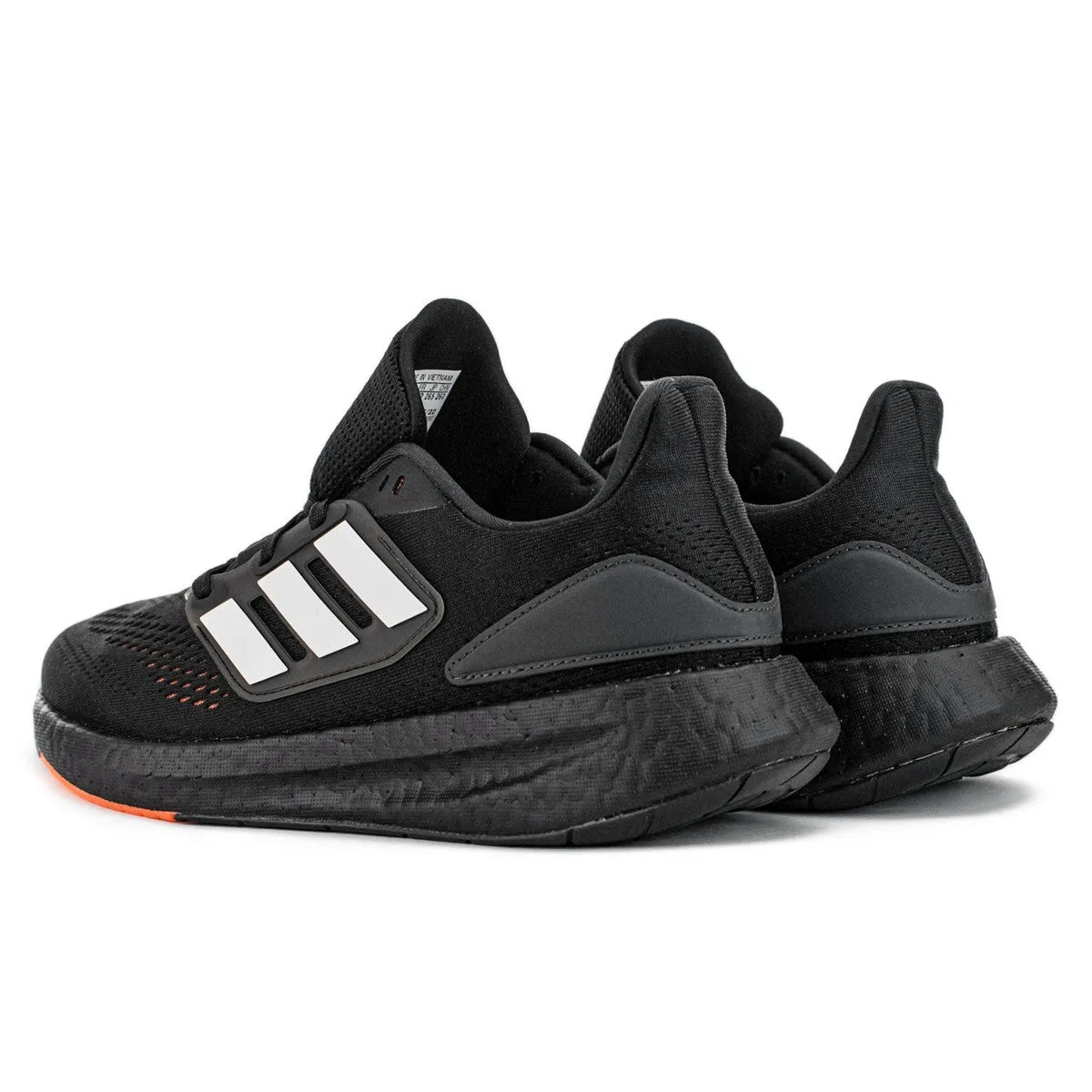 Adidas PureBoost 22 HQ1455 - schwarz-weiss-orange