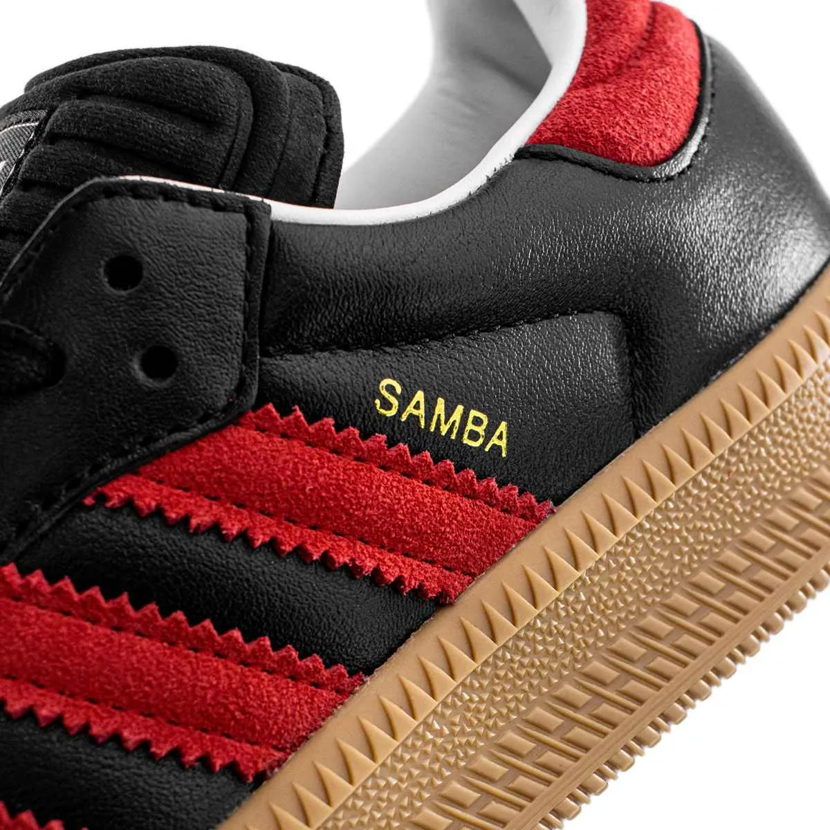 Adidas Samba XLG IE9178 - schwarz-rot-gum