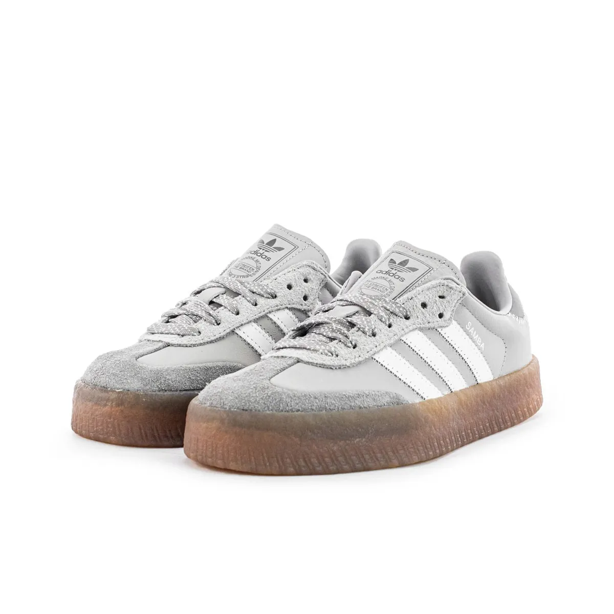 Adidas Sambae W IE9108 - grau-weiss-gum