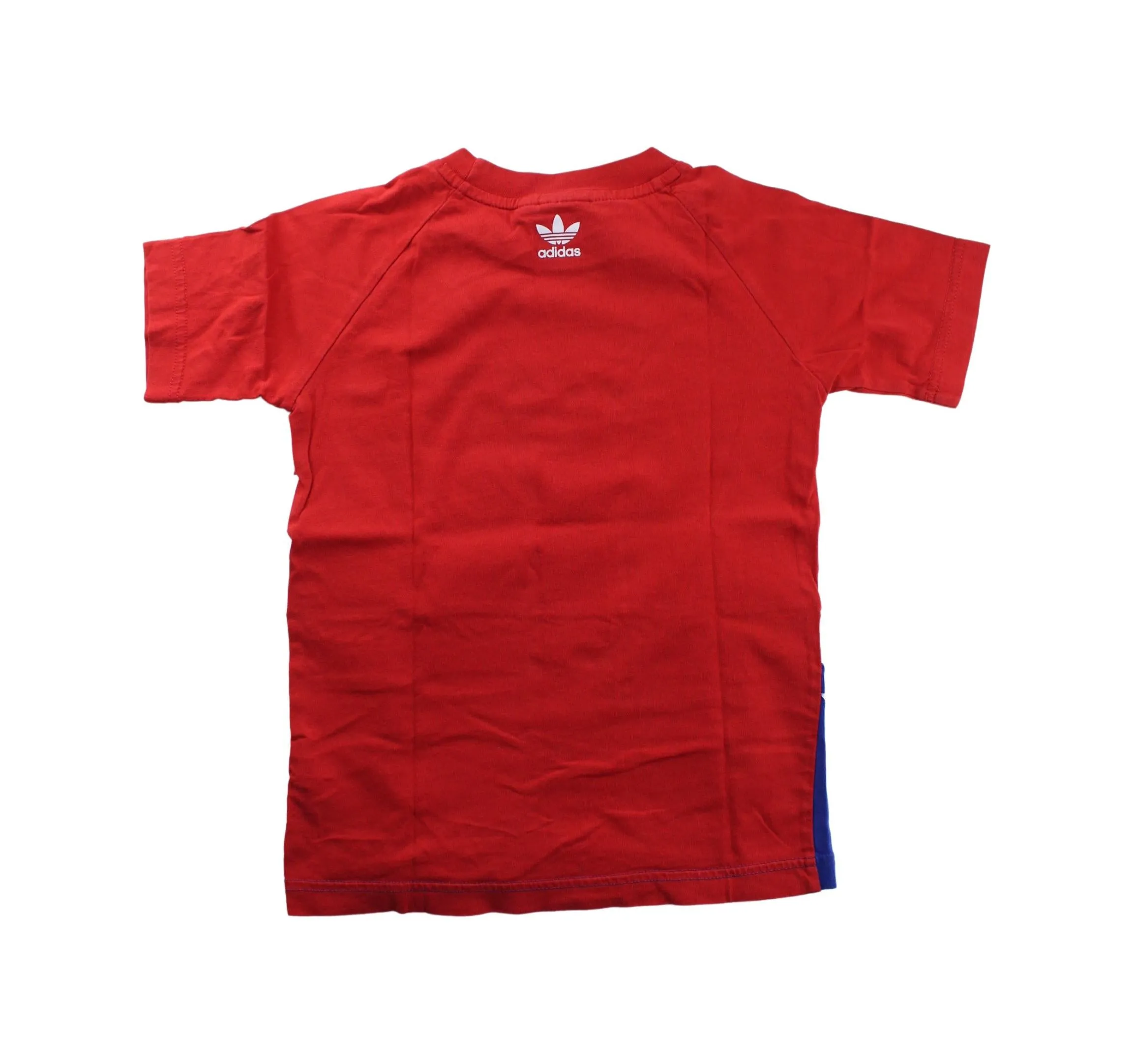 Adidas Short Sleeve T-Shirt 7Y - 8Y