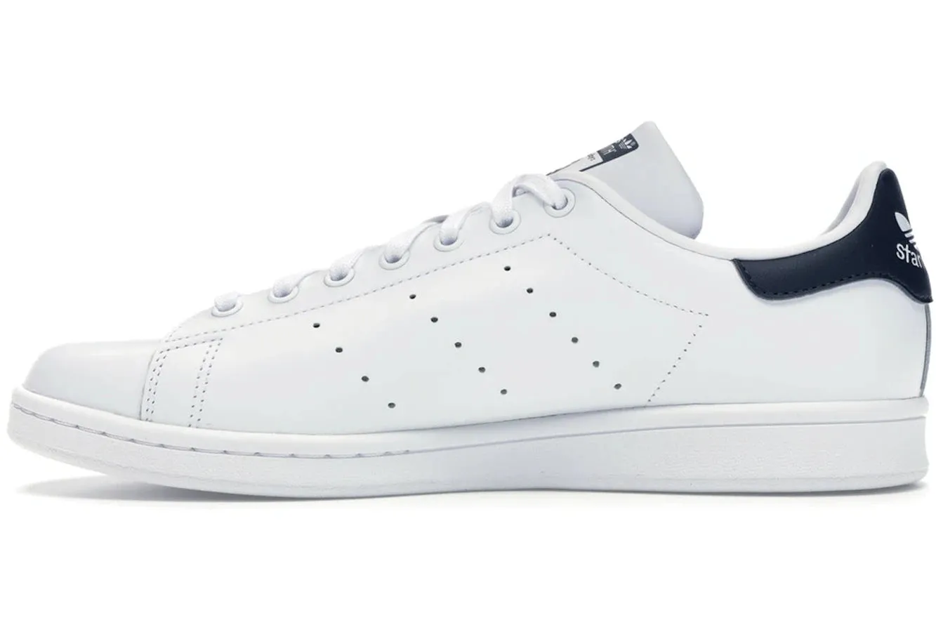 Adidas Stan Smith Core White New Navy