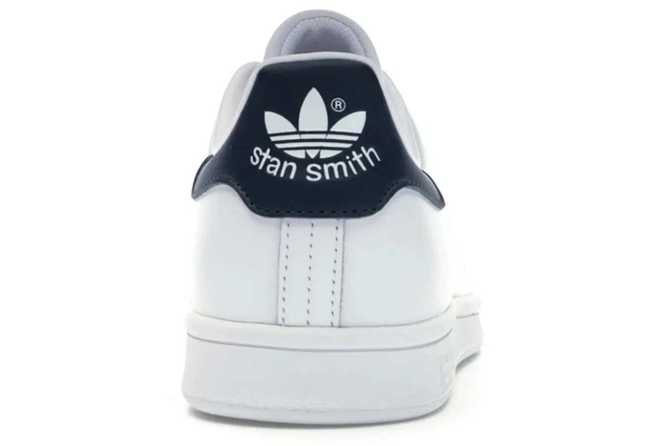 Adidas Stan Smith Core White New Navy