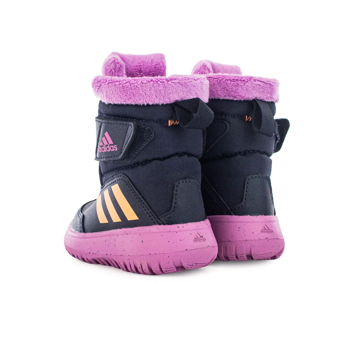 Adidas Winterplay Infant Boot GZ6799 - dunkelblau-rosa