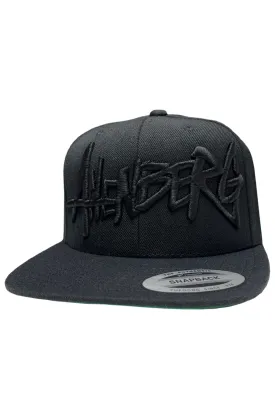 Anenberg, Single Story Classic Black Snap Back