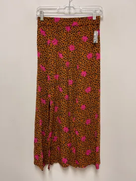 Animal Print Skirt Maxi Elodie, Size S