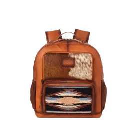 Ariat Aztec Calf Hair Leather Backpack A460003297