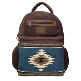 Ariat Aztec Graphic Brown Rug Western Backpack A460002997