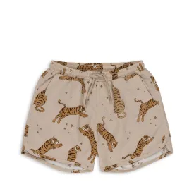 Asnou Badeshorts Tiger