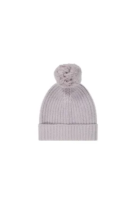 Aurelie Beanie - Pale Lilac Marle