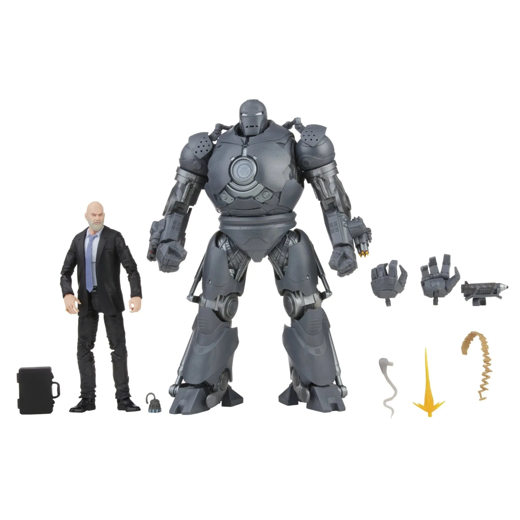 Avengers Infinity Saga Marvel Legends Iron Monger & Obadiah Stane