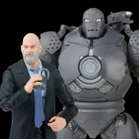 Avengers Infinity Saga Marvel Legends Iron Monger & Obadiah Stane