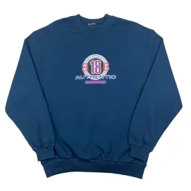 Balenciaga Navy Blue Sweatshirt