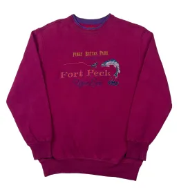 Best Company Maroon Sweatshirt