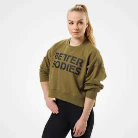 Better Bodies Chelsea Sweater - Military Green