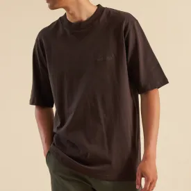 bound Oak Brown Script Tee