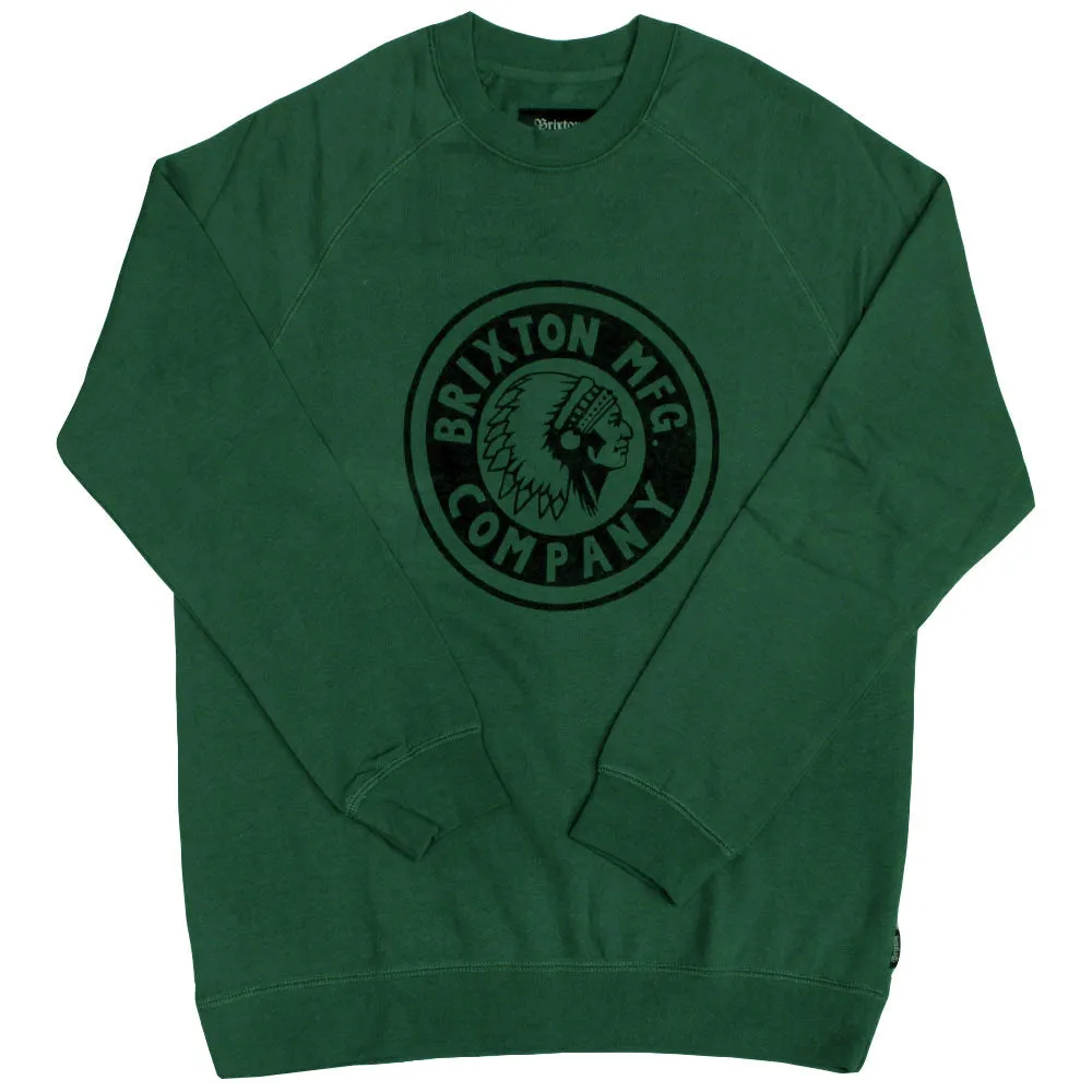 Brixton Rival Sweatshirt Sage