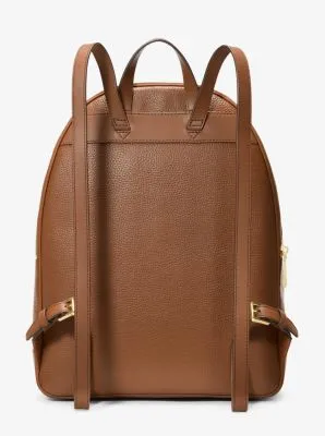 Brooklyn Large Pebbled Leather Backpack