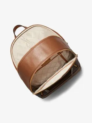 Brooklyn Large Pebbled Leather Backpack