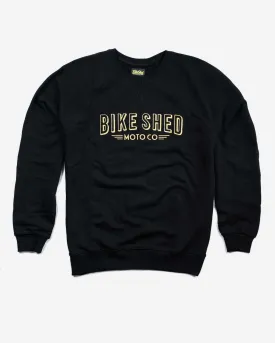 BSMC Deco Sweat - Black/Gold