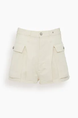 Bubble Skort in Natural