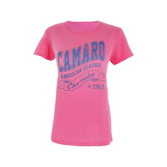 Camaro Women's 1967 American Classic Tee