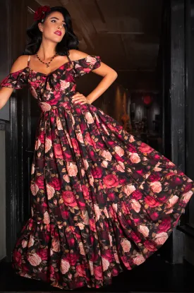 Capone Floral Maxi Dress