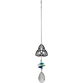 Celtic Knot ~ Crystal Sun Catcher