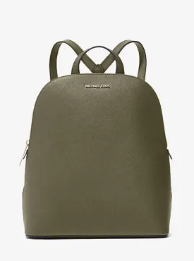 Cindy Large Saffiano Leather Backpack