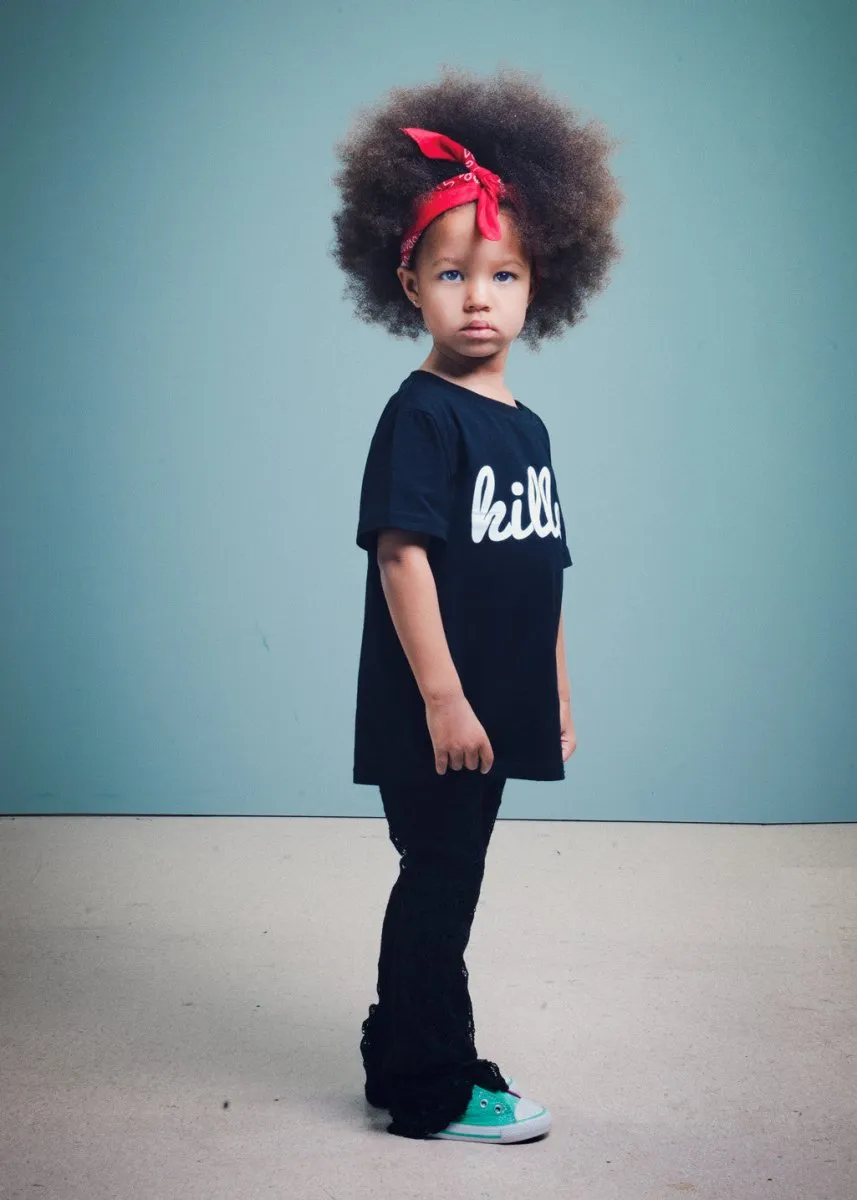 Classic black for kids