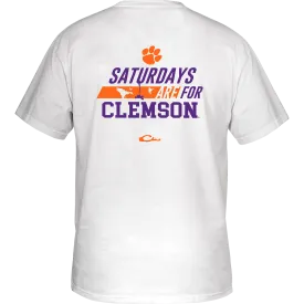 Clemson Saturdays T-Shirt