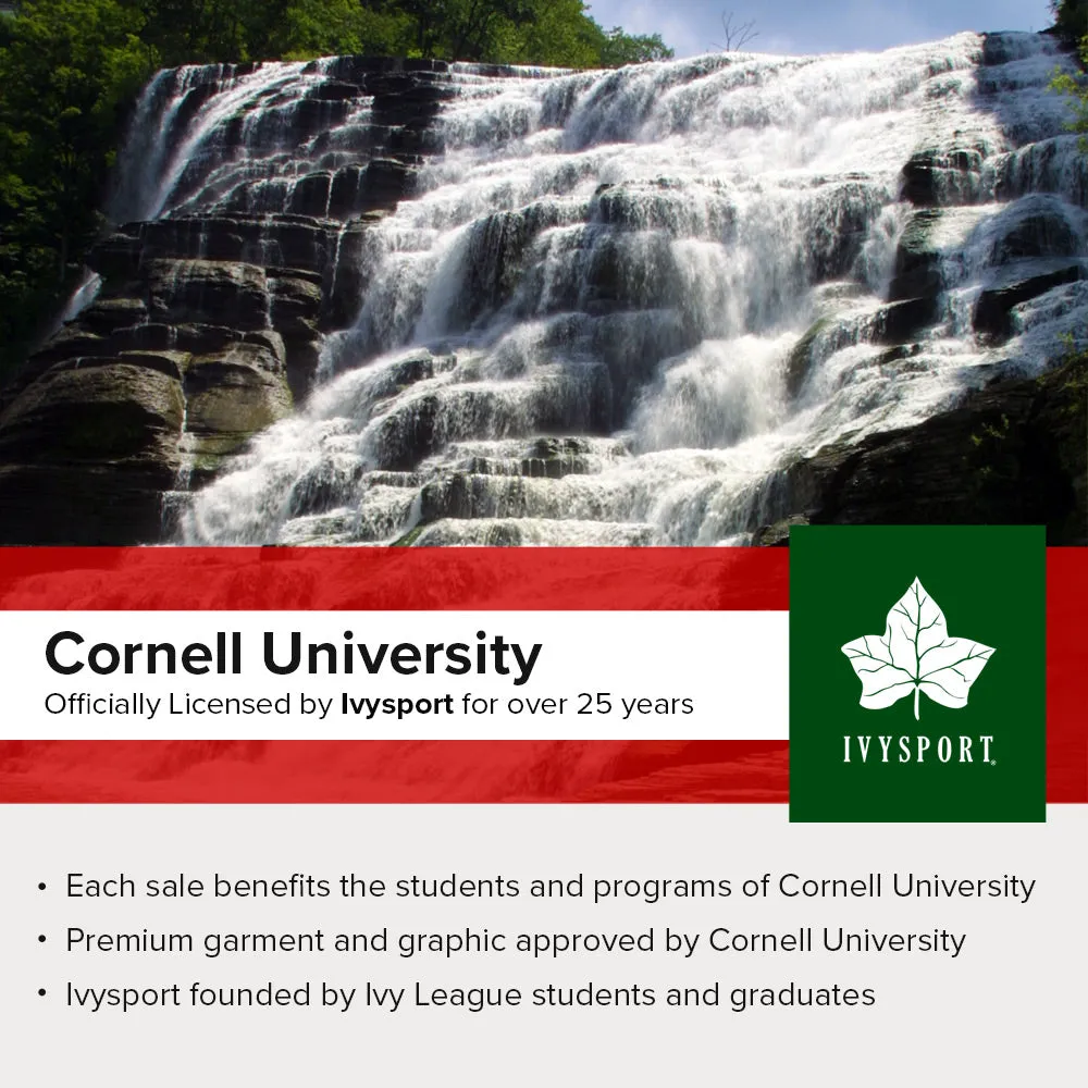 Cornell University Essential Sweatshirt (Red)