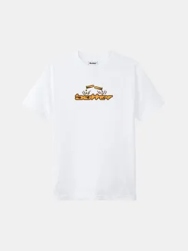 Corrosive Tee White