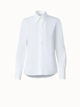 Cotton Poplin Blouse