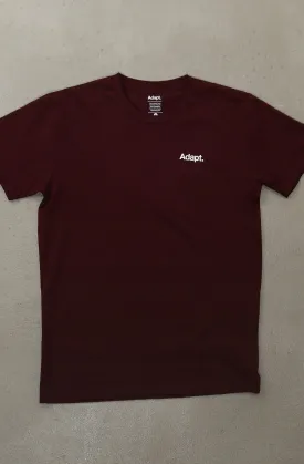 CTA Low Pro (Men's Burgundy A1 Tee)