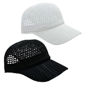 Do Everything in Love Women's Mesh Laced Adjustable Baseball Cap