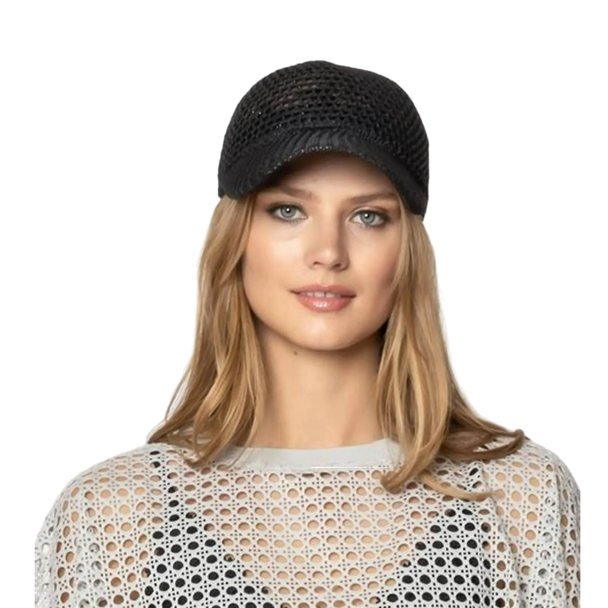 Do Everything in Love Women's Mesh Laced Adjustable Baseball Cap