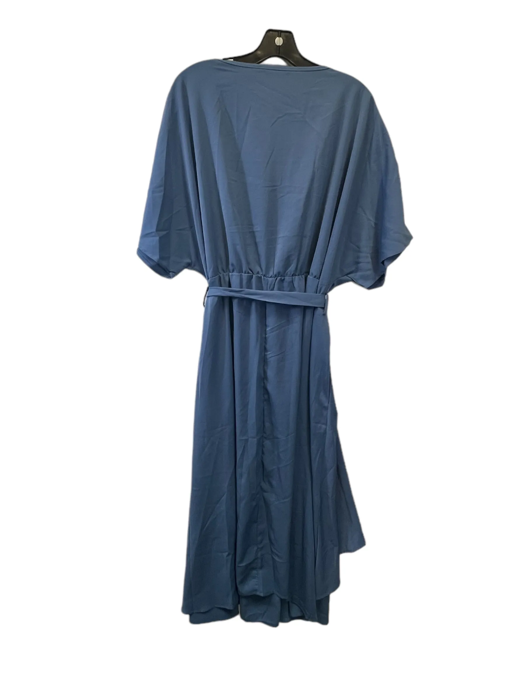 Dress Casual Maxi By Clothes Mentor In Blue, Size: 4x