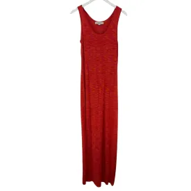 Dress Casual Maxi By Loft In Orange, Size: L