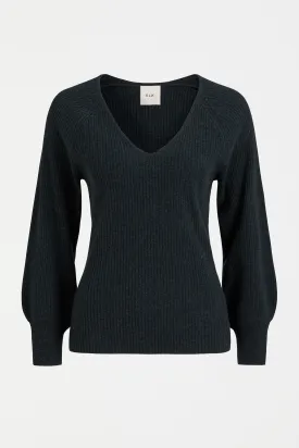 Elk The Label - Lysa Sweater - Black Pine