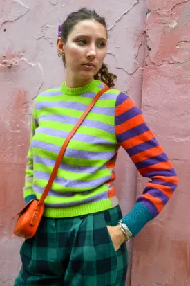 Eribé Stobo Luscious Stripe Sweater