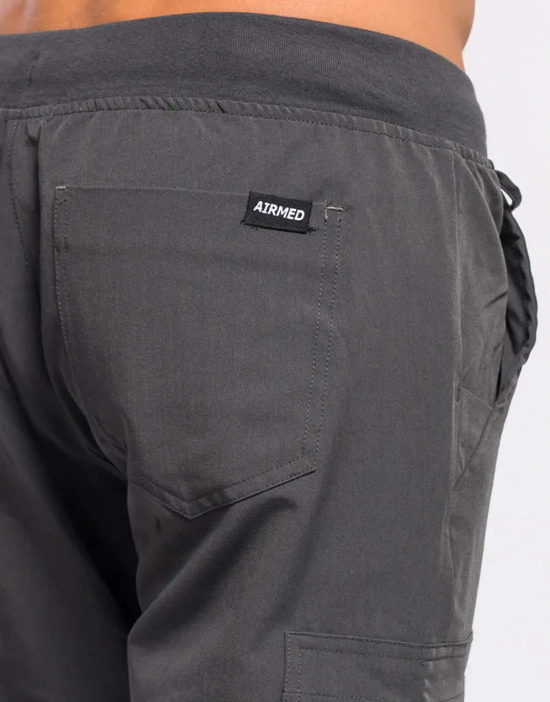 Essential Jogger Scrub Pants - Asphalt