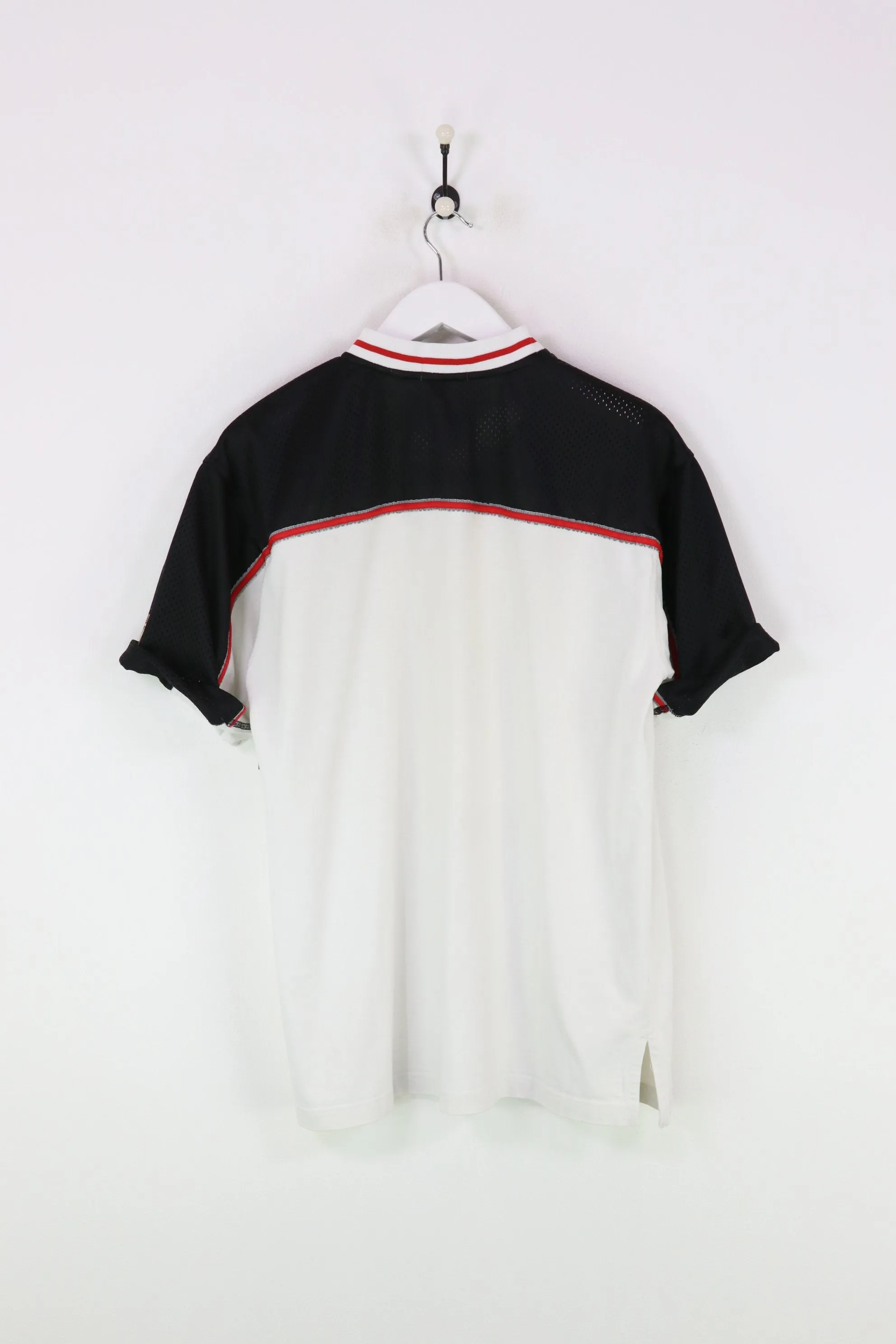 Fila T-shirt White/Black XL